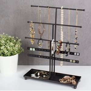 Deep Bronze Jewelry Stand